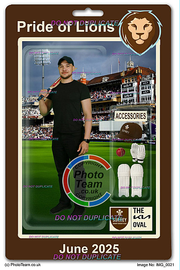 Portraits at Pride Of Lions Day, June 2025